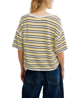 Women's Clean Rugby Scoop Neck T-Shirt