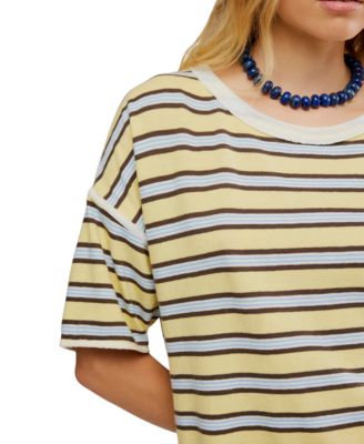 Women's Clean Rugby Scoop Neck T-Shirt