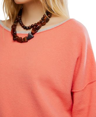 Women's Pull-On Long-Sleeve Sweater