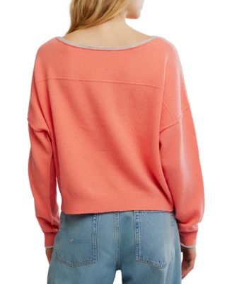 Women's Pull-On Long-Sleeve Sweater