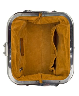 Verbania Small Frame Crossbody Bag