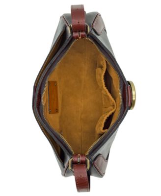 Valdieri Adjustable Baguette Handbag