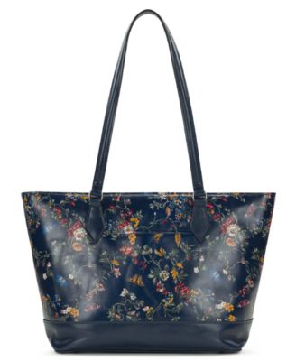 Meka Leather Tote, Exclusively at Macy's
