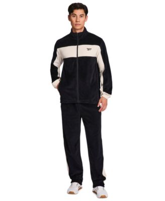 Men's Color-Block Long-Sleeve Jacket