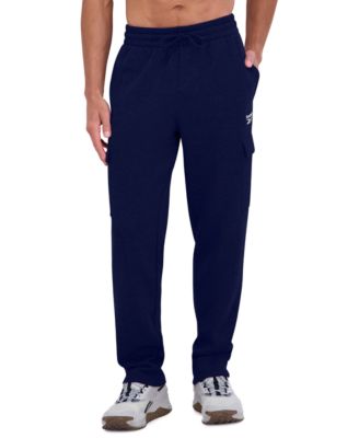 Men's Fleece Cargo Regular-Fit Pants