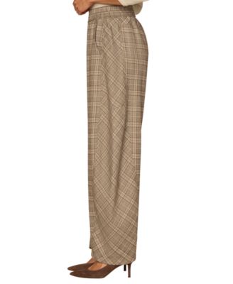 Petite Ultra Skyrise Relaxed Straight Leg Pants