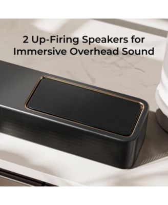 Skywave X40 5.1.2ch Sound Bar for Smart TV w/Dolby Atmos, Wireless Surround Sound System for TV, 530W Soundbar with Wireless Subwoofer