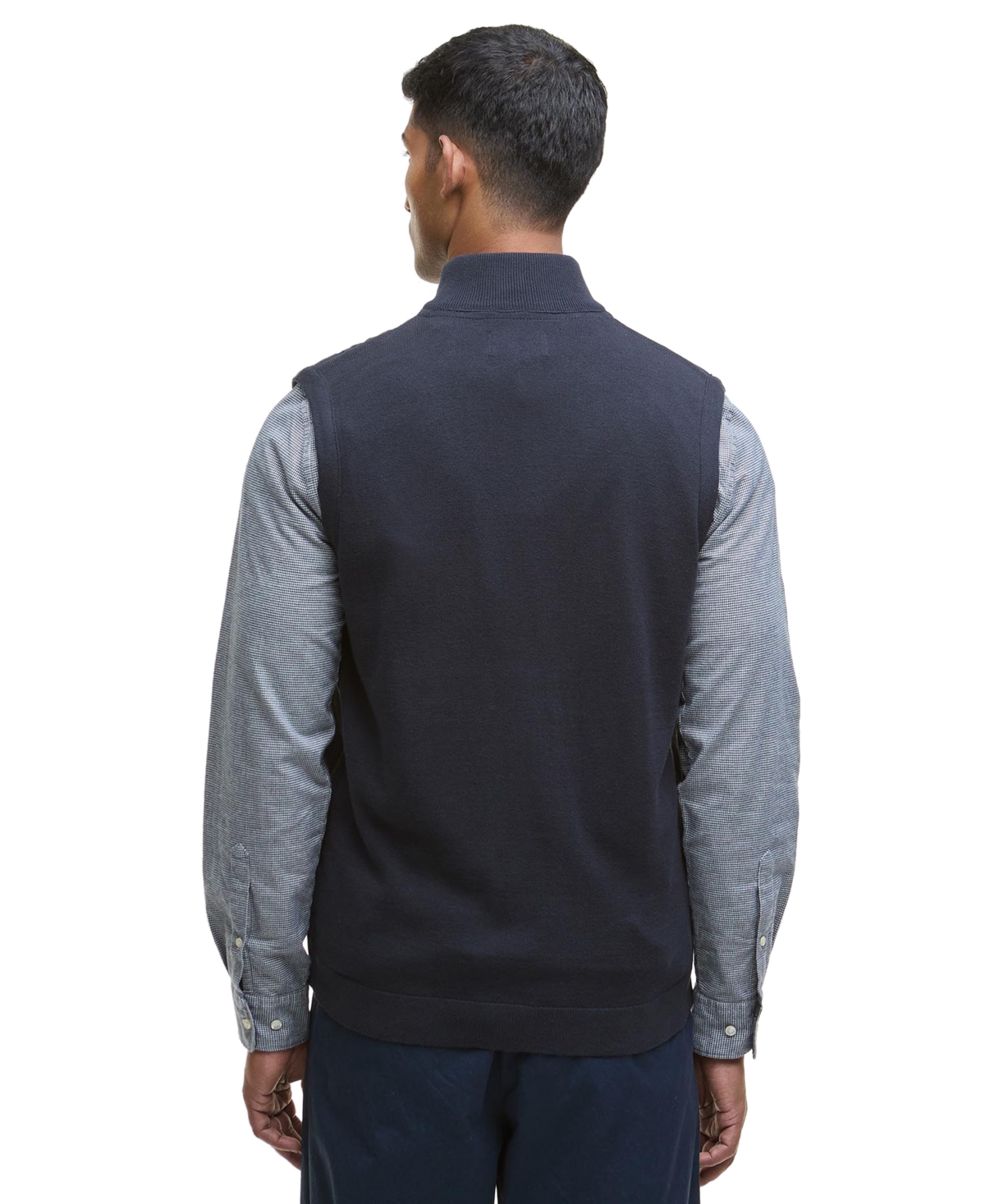 Barbour Men's Dryburn Knitted Gilet Full-Zip Vest