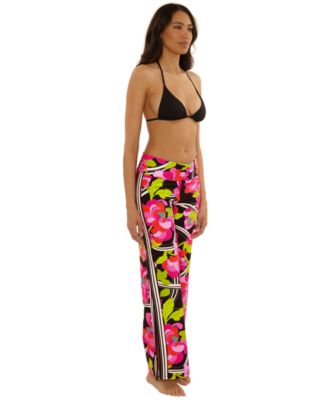 Women's Bougainvillea Printed Swim Pants