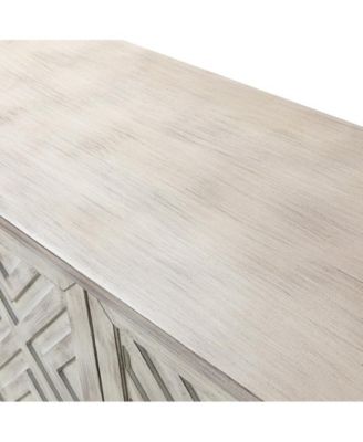 Traditional Angel 60" Wide Sideboard with Adjustable Shelves