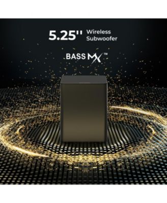 Poseidon M4T 5.1 Dolby Atmos Sound Bar for TV, Wireless Subwoofer, Surround Adjustable, 450W