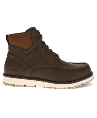 Men's Derrick Rugged Casual Chukka Lace-Up Boots
