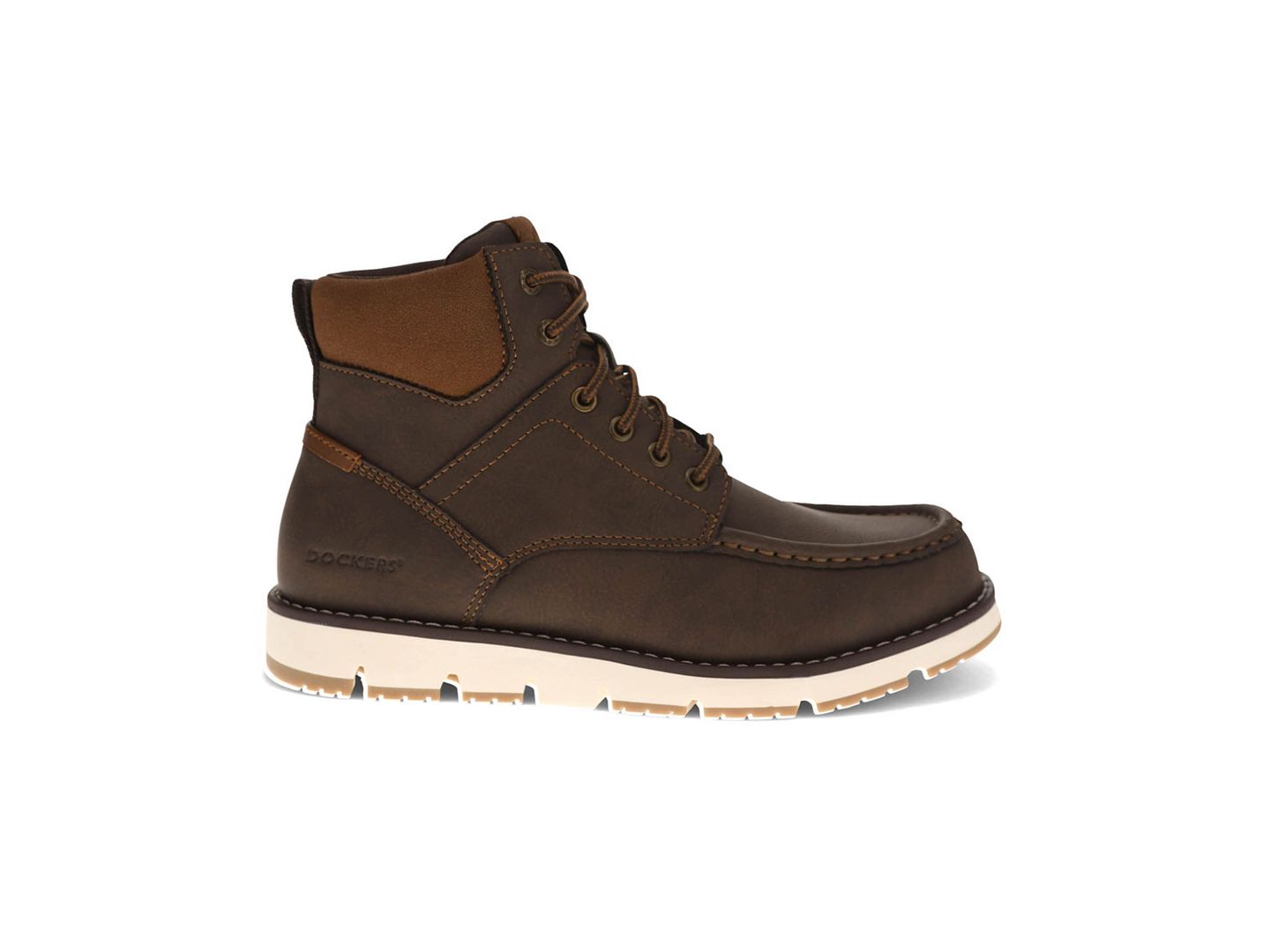 Мужские ботинки Dockers Derrick Rugged Casual Chukka Lace-Up, цвет: Тёмный коричневый — фото 2