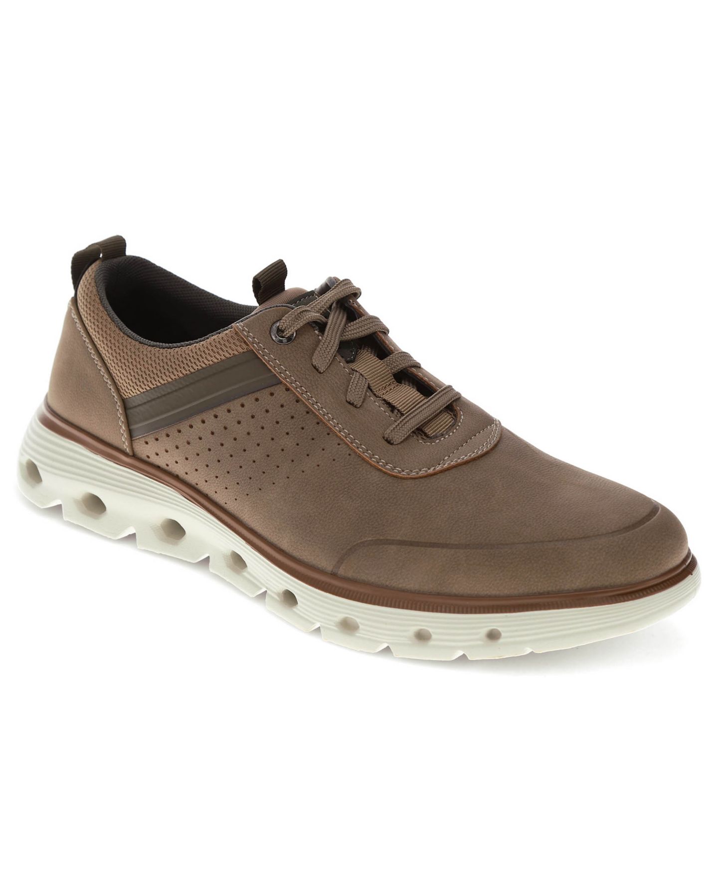 Мужские туфли Dockers Fowler Fusion 2.0 Casual Oxfords, цвет: Серо-коричневый — фото 1