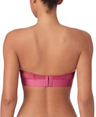 Women's Sheers Strapless Mesh Bra DK4939