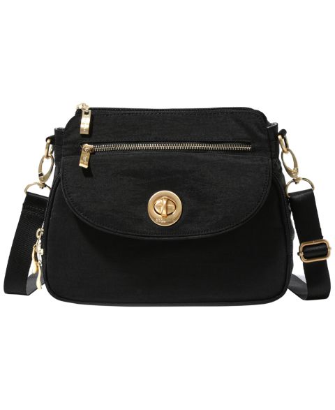 Женская сумка Baggallini Calais Crossbody, цвет: Чёрный
