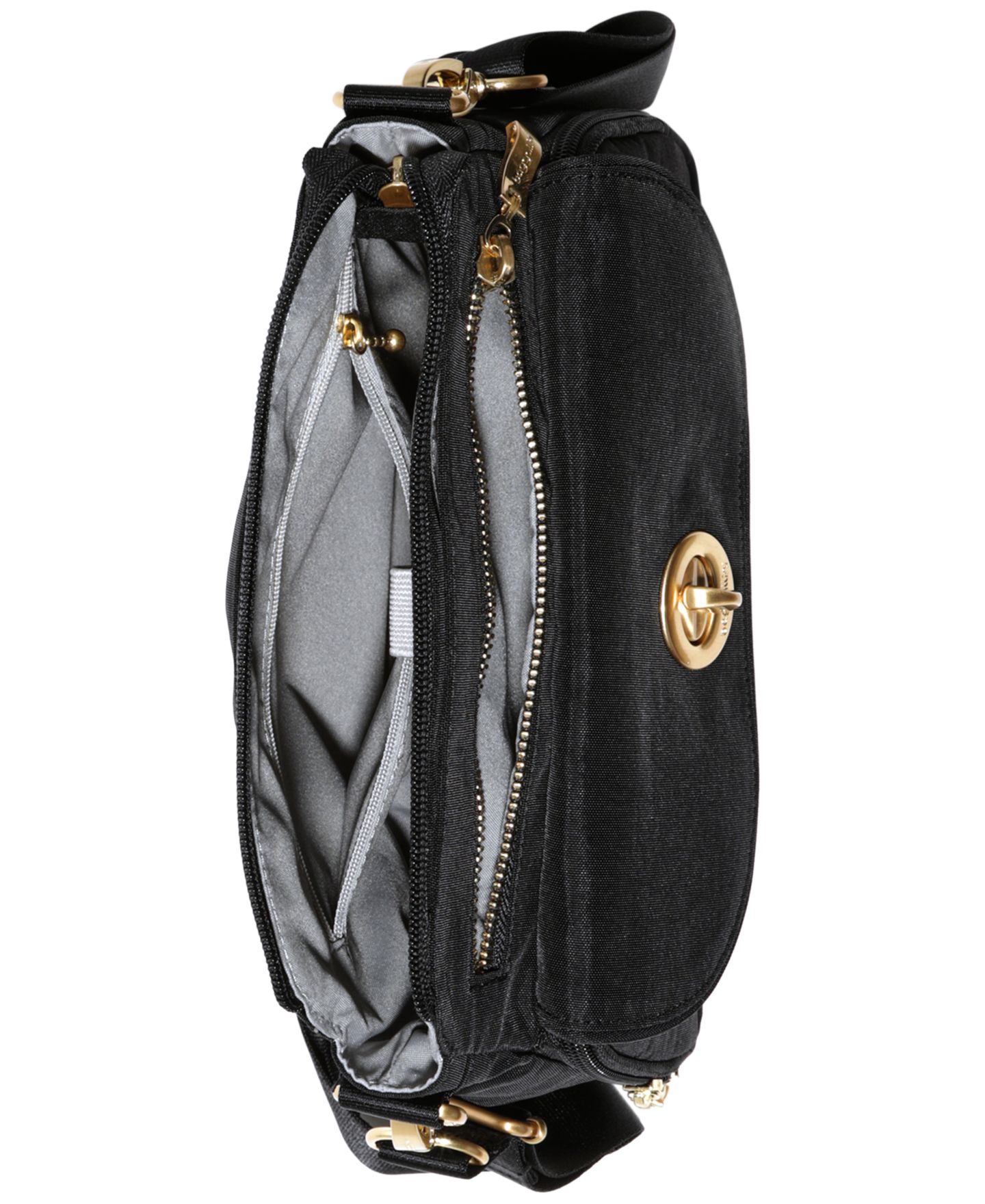 Женская сумка Baggallini Calais Crossbody, цвет: Чёрный — фото 4