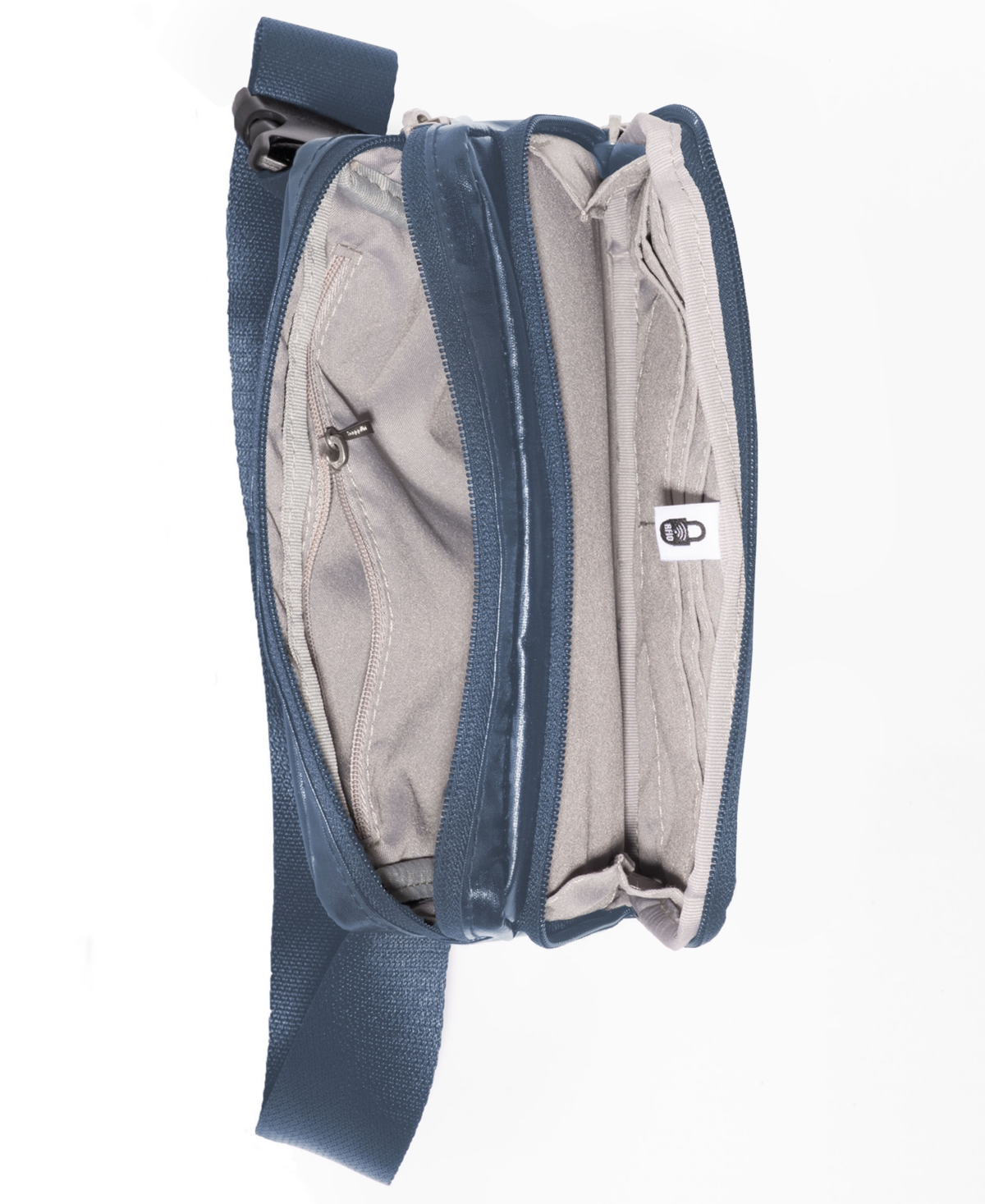 Baggallini Sling Belt Bag In Blue