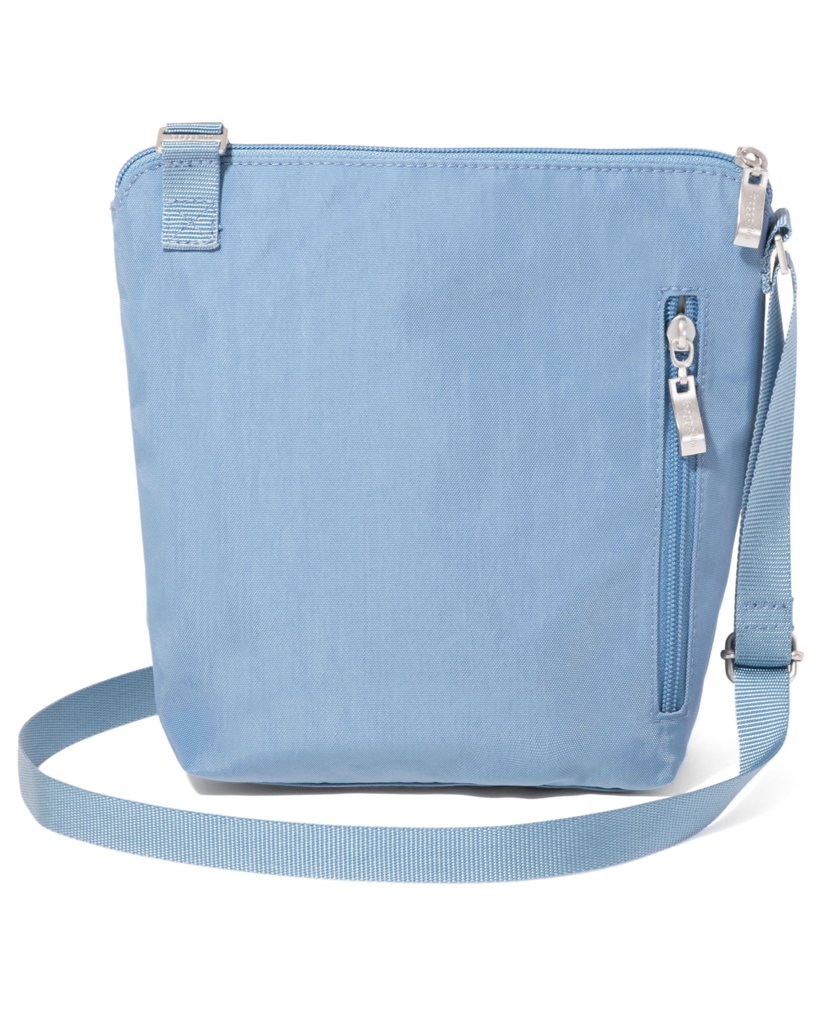 Baggallini Go Bagg Crossbody Bag With Rfid Wristlet In Blue