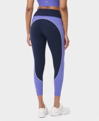 Women's Power 7/8 Color Block Workout Leggings