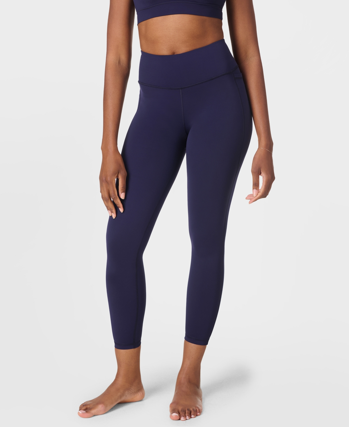 Sweaty Betty Women's Ultimate Running 7/8 Pull-on Leggings In Blue