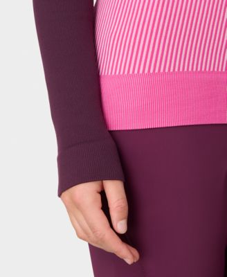 Women's Ribbed Base Layer Crewneck Top