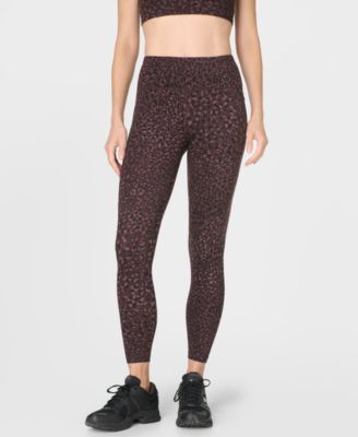 Women's Power Printed 7/8-Length Workout Leggings