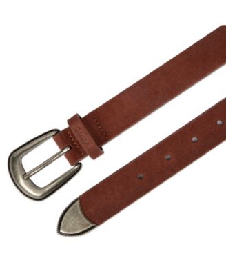 Women's Western Style Rope Detail Buckle Belt