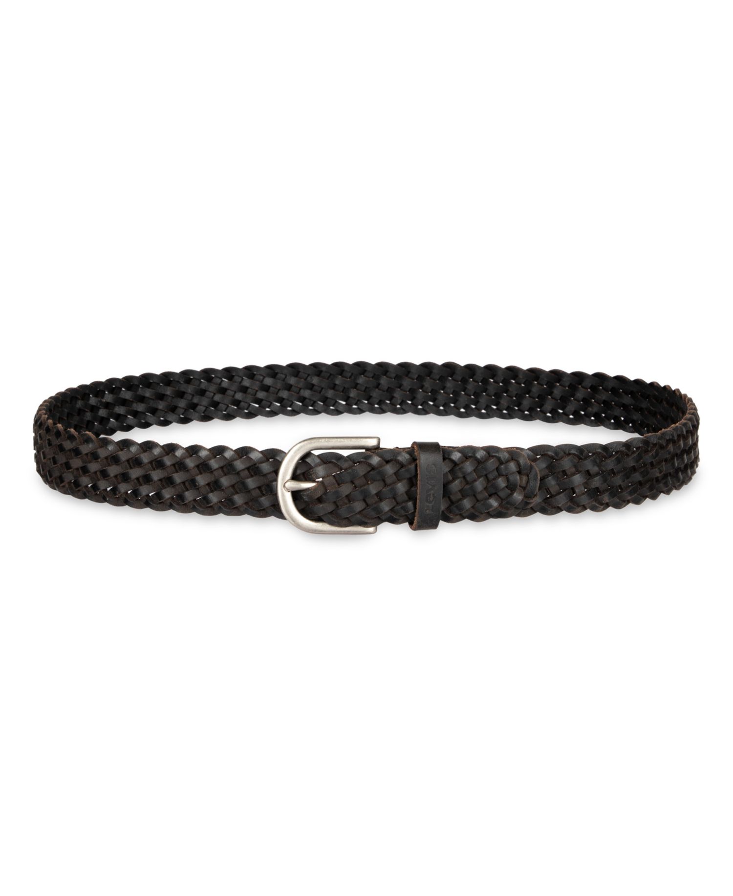 Women's Fully Adjustable Leather Braided Belt