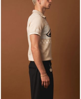 Men's Knit Cycling Polo