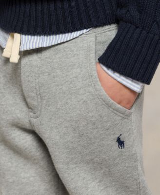 Boys' 2T-7 Cotton Fleece Joggers