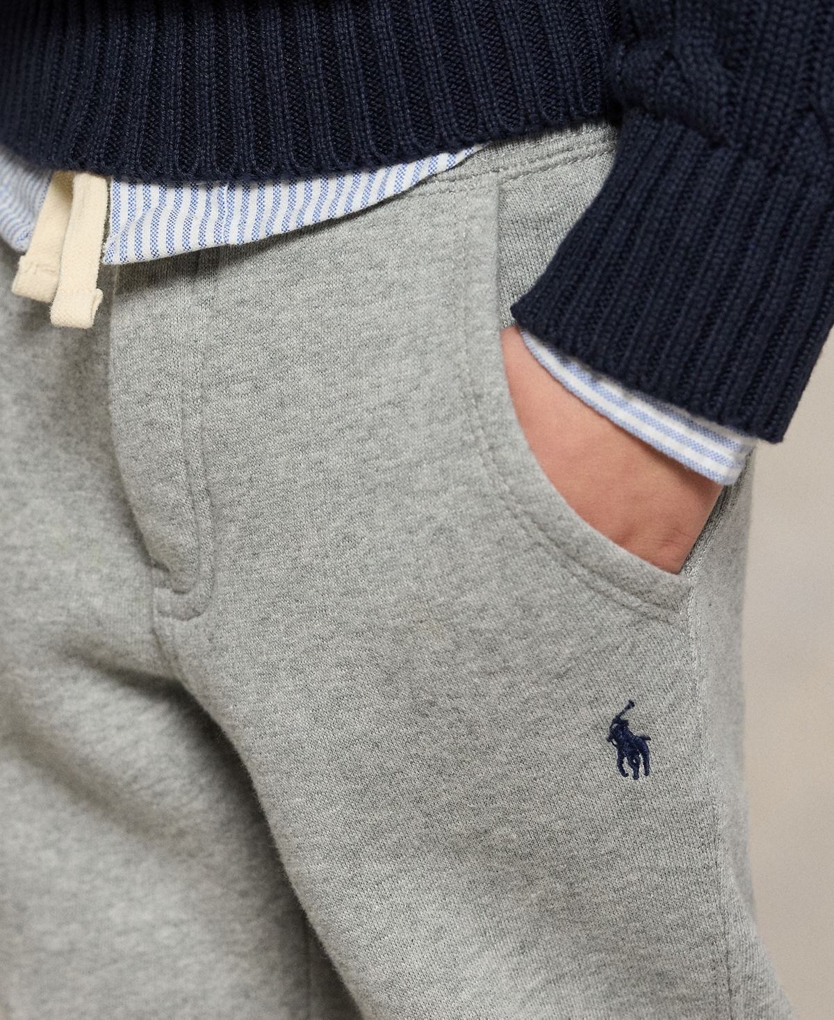 Polo Ralph Lauren Toddler and Little Boys Cotton Fleece Jogger