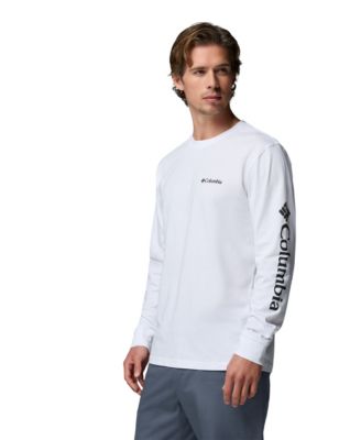 Men's Fundamental Graphic Long-Sleeve T-Shirt