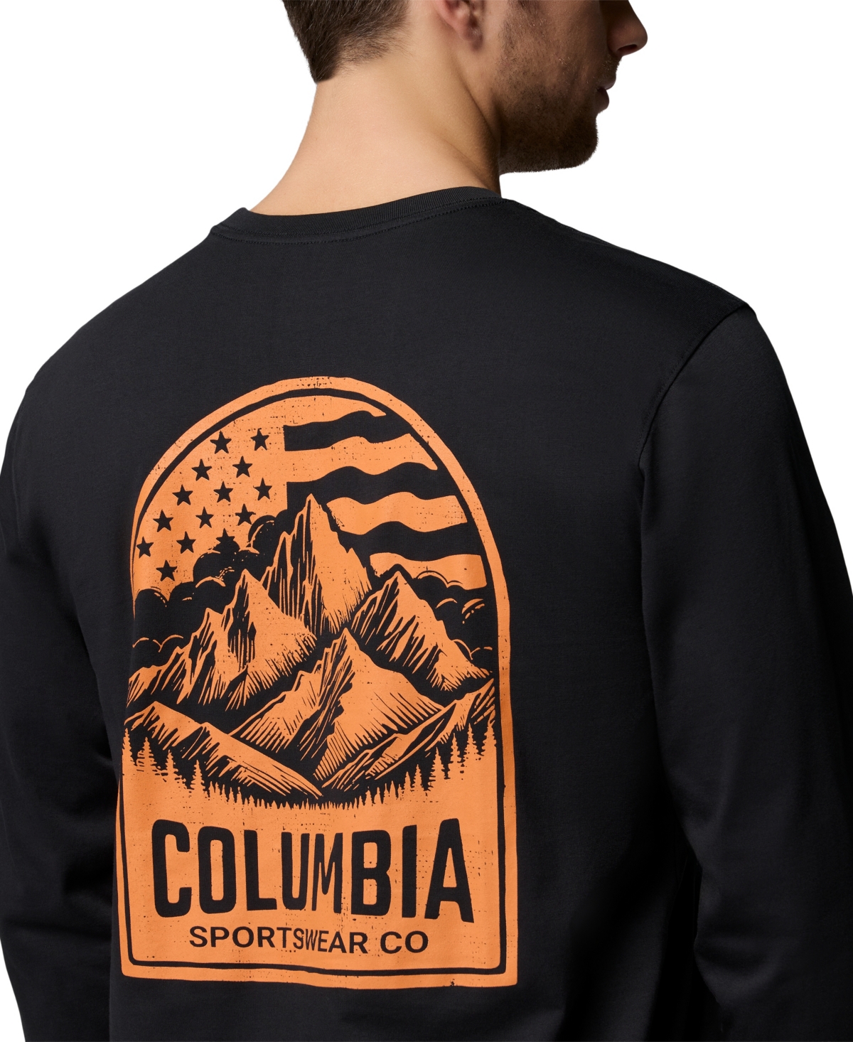 Columbia Men's Murfee Graphic Long-Sleeve T-Shirt