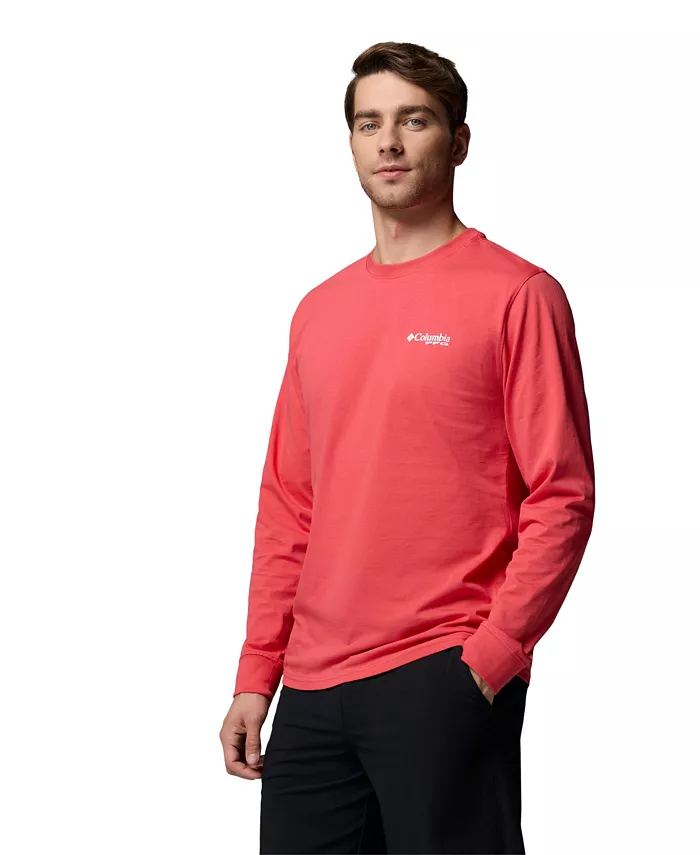 Men's PFG Yeager Graphic Long-Sleeve T-Shirt - thumbnail 2