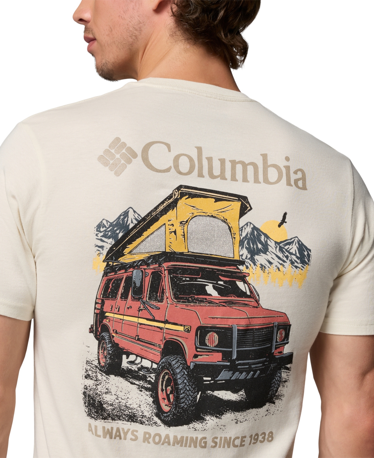 Columbia Men's Ted Graphic T-Shirt