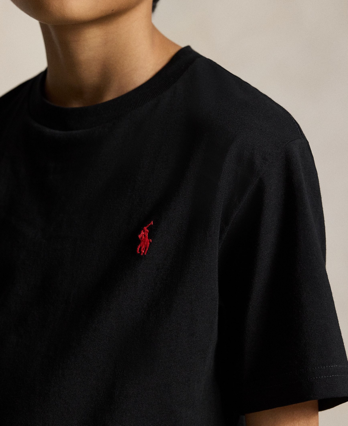 Polo Ralph Lauren Big Boys Cotton Jersey Crewneck T-Shirt