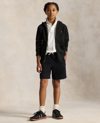 Big Boys Cotton Fleece Zip Up Hoodie