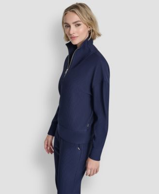 Women's Tech Ottoman Mock Neck Half-Zip Top