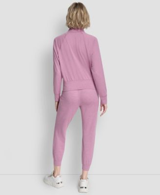 Women's Space Dye Half-Zip Top