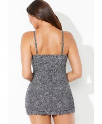 Women's Ruffle Swimdress