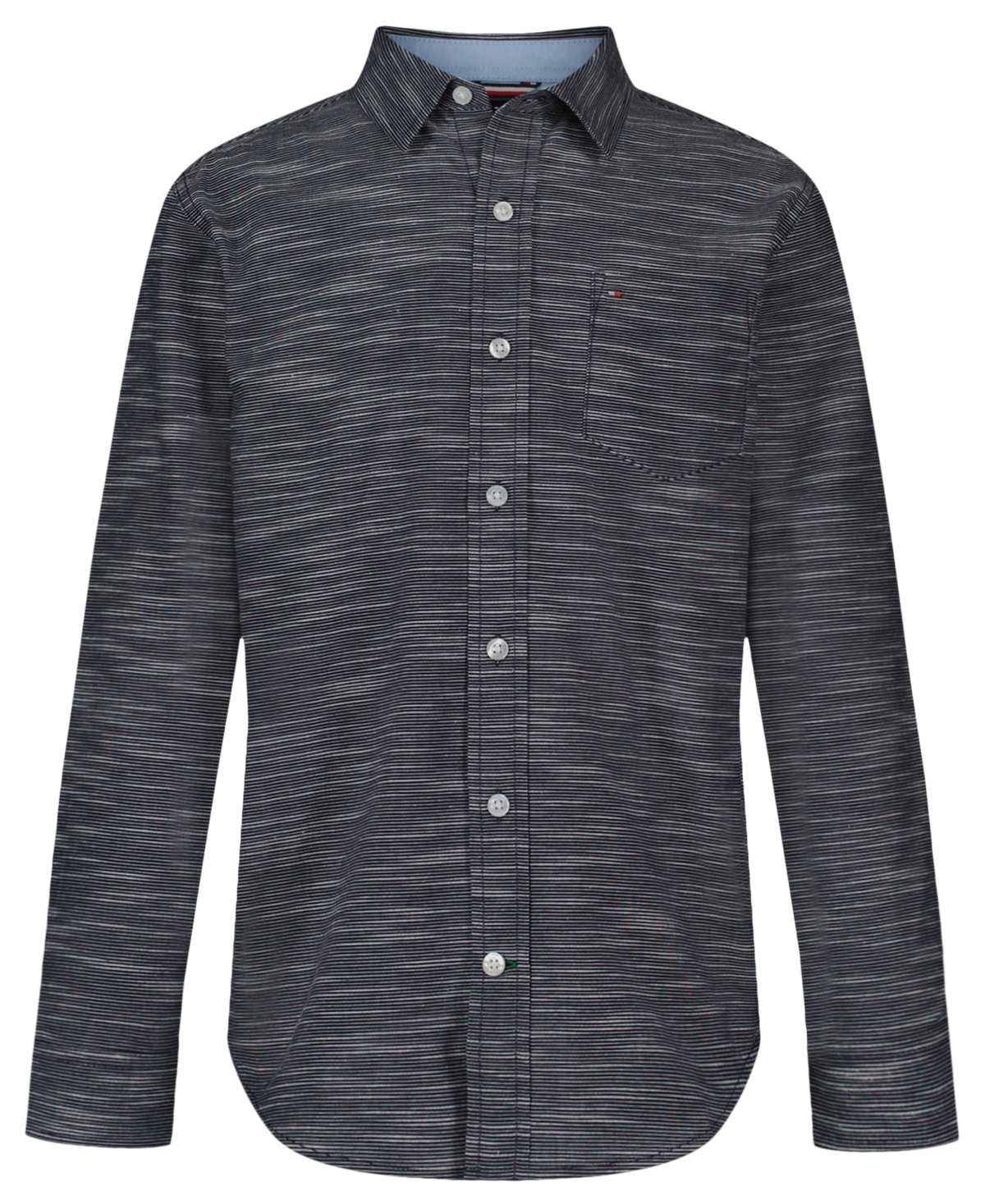 Tommy Hilfiger Boys 8-20 Texture Woven Long-Sleeve Shirt