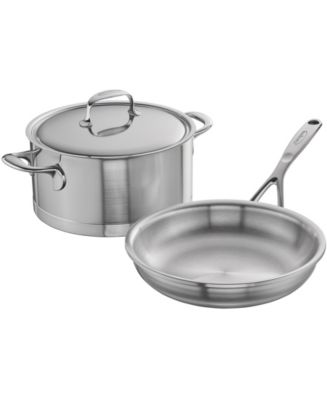 Demeyere Atlantis 7 Stainless Steel 3-Pc. Cookware Set - Macy's