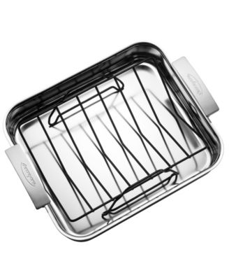 Industry 5 Stainless Steel 15.75" Roasting Pan