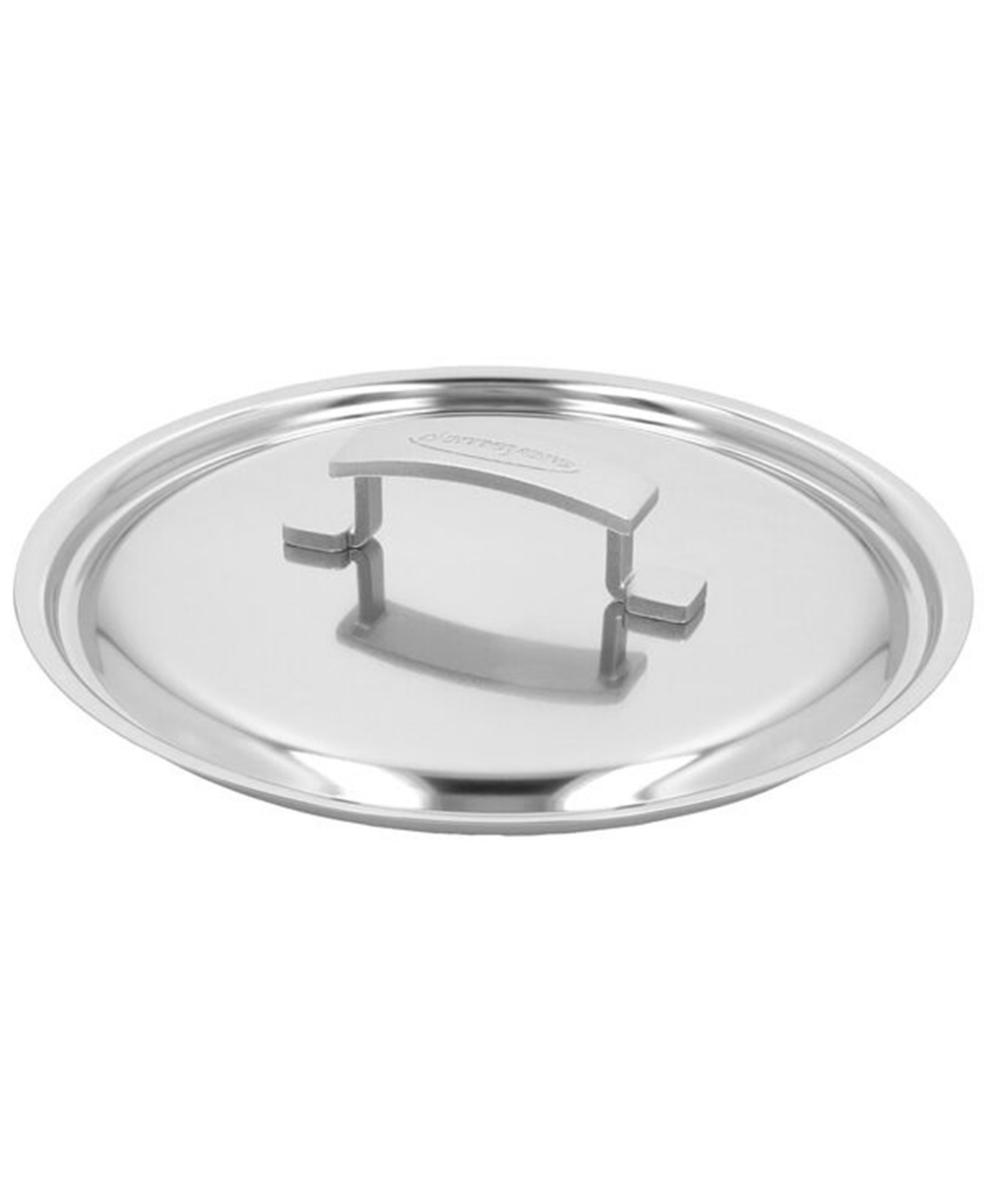 Demeyere Industry 5 Stainless Steel 5.5-quart Dutch Oven In Metallic