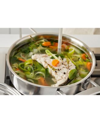 Industry 5 Stainless Steel 3-Quart Saut&eacute; Pan