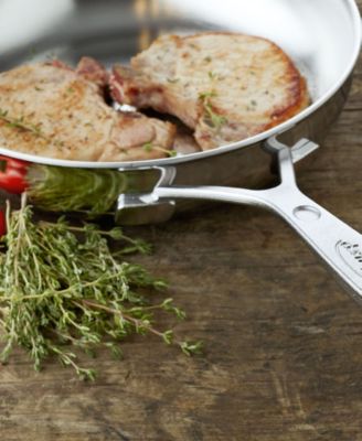 Industry 5 Stainless Steel 8" Fry Pan