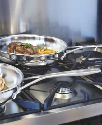 Industry 5 Stainless Steel 12.5" Fry Pan