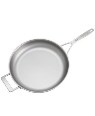 Industry 5 Nanotouch Stainless Steel 12.5" Fry Pan