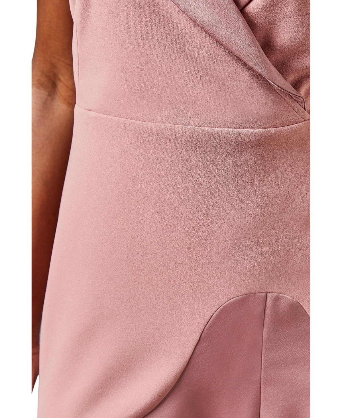 Coast Women's Tux Sleeveless Midi Dress